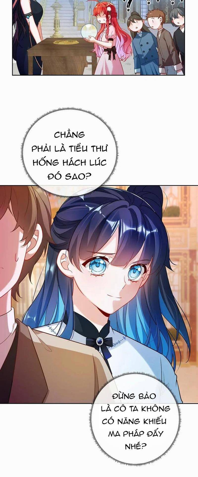 Nữ Phụ Phản Diện Và Nữ Chúa Quỷ - Chapter 4 - Page 15