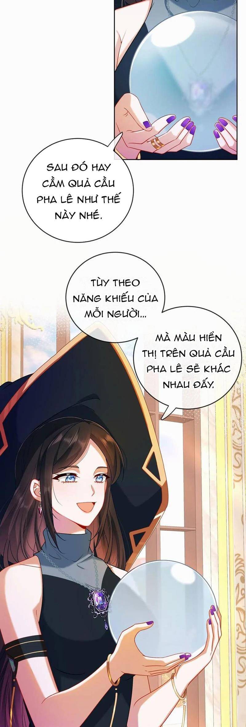Nữ Phụ Phản Diện Và Nữ Chúa Quỷ - Chapter 4 - Page 3