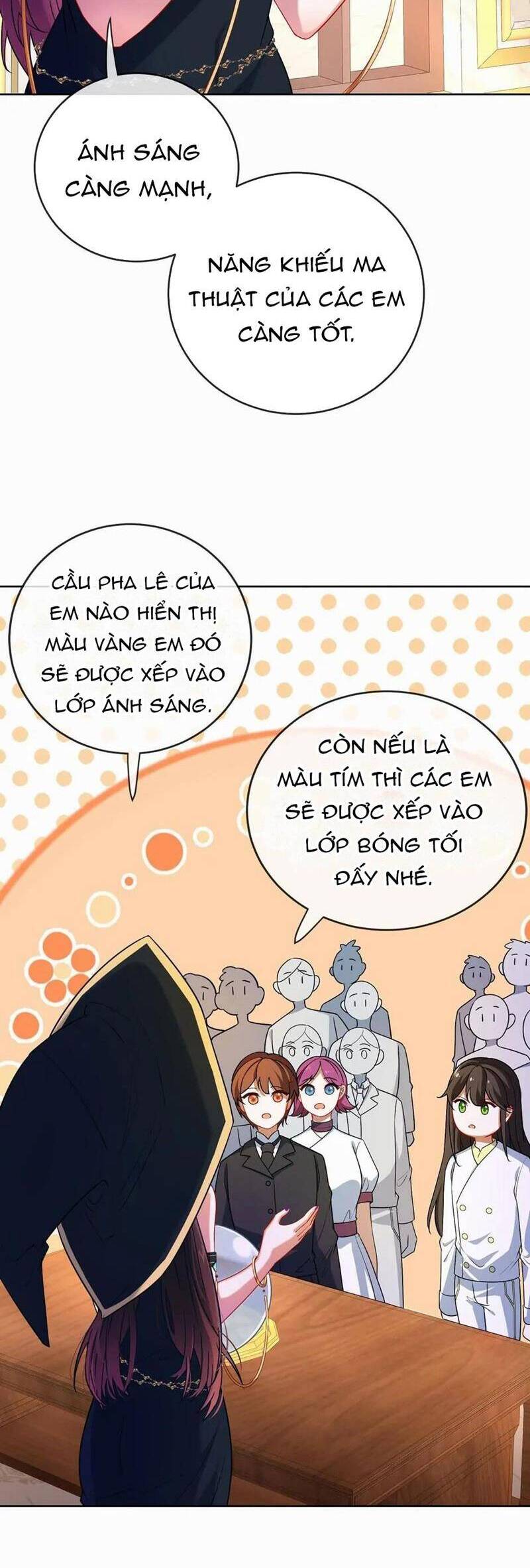Nữ Phụ Phản Diện Và Nữ Chúa Quỷ - Chapter 4 - Page 4