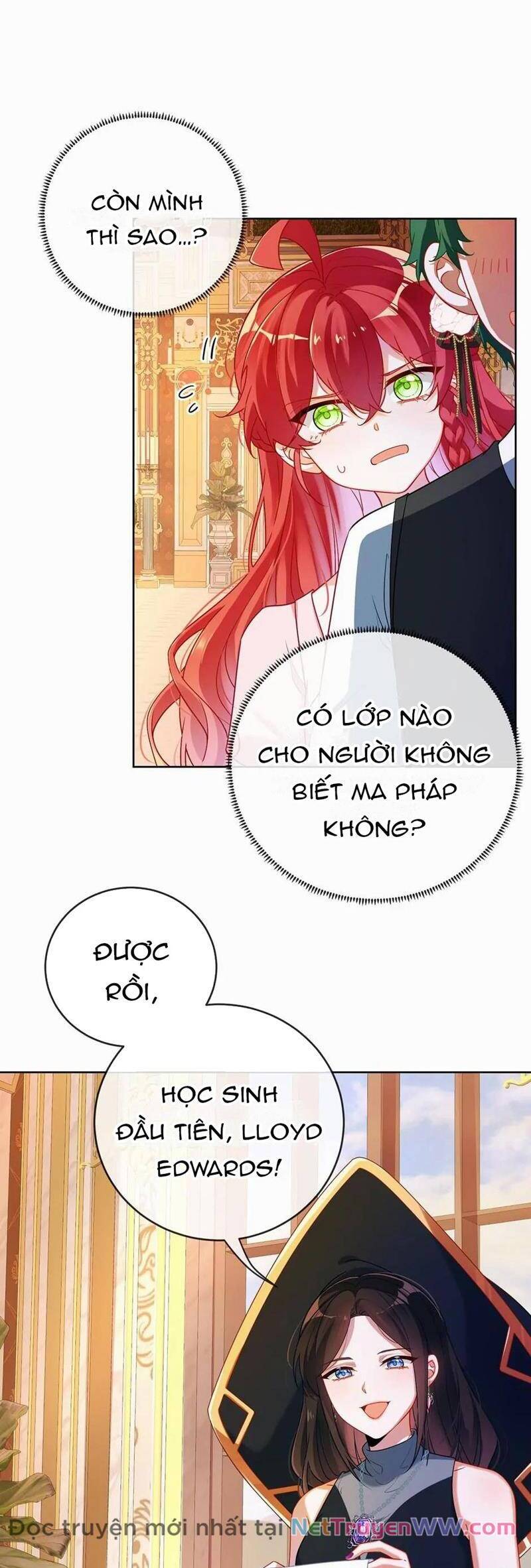 Nữ Phụ Phản Diện Và Nữ Chúa Quỷ - Chapter 4 - Page 5