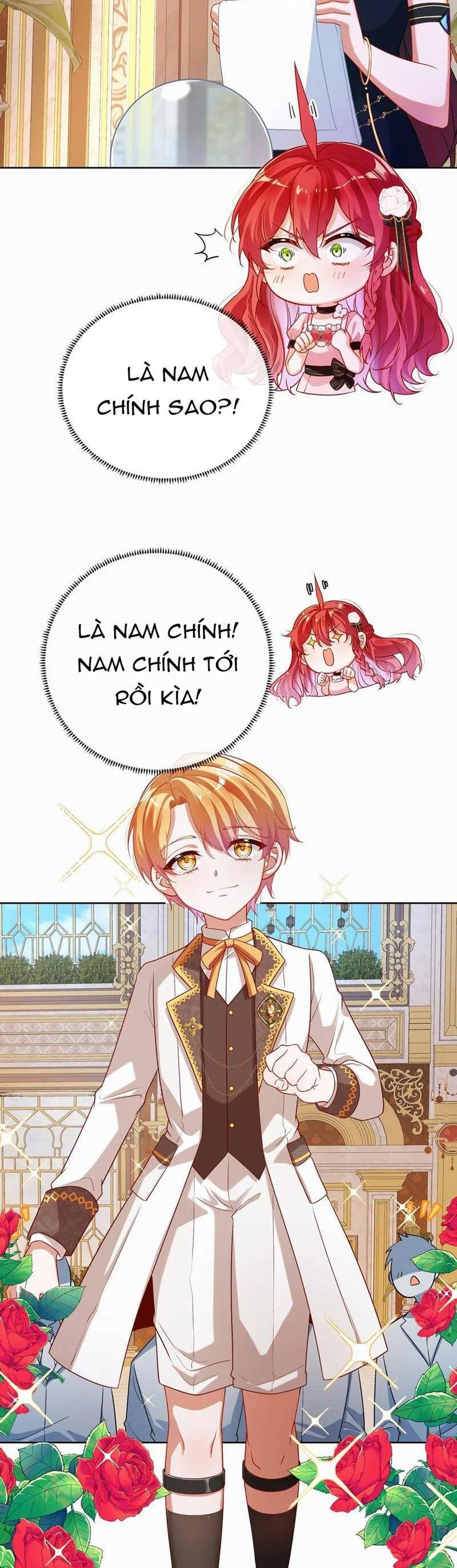 Nữ Phụ Phản Diện Và Nữ Chúa Quỷ - Chapter 4 - Page 6