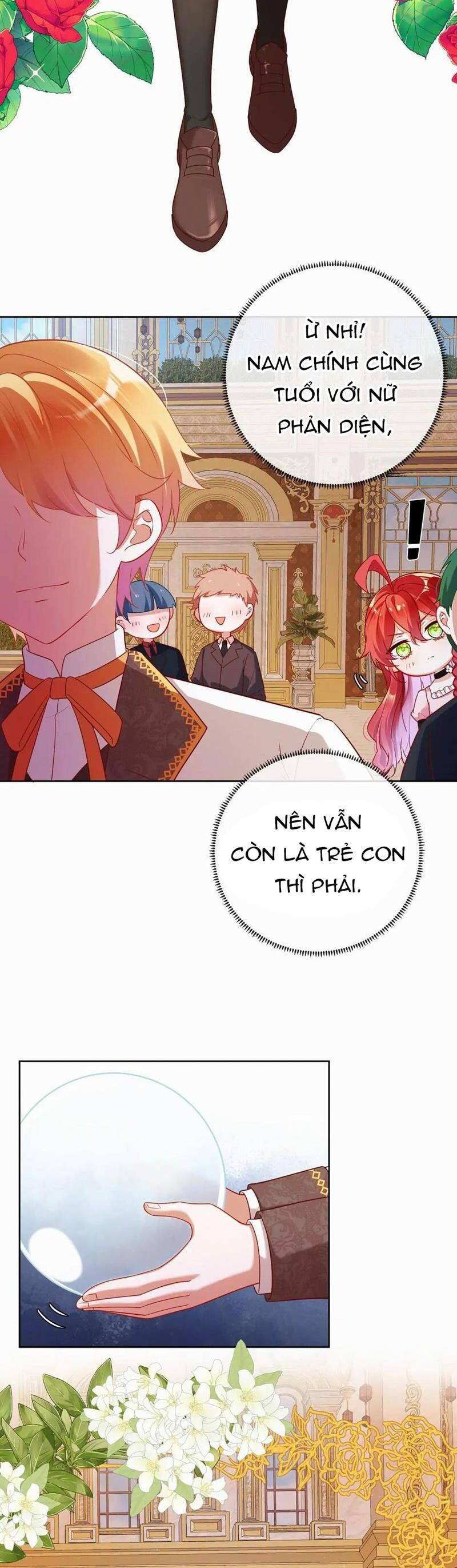 Nữ Phụ Phản Diện Và Nữ Chúa Quỷ - Chapter 4 - Page 7