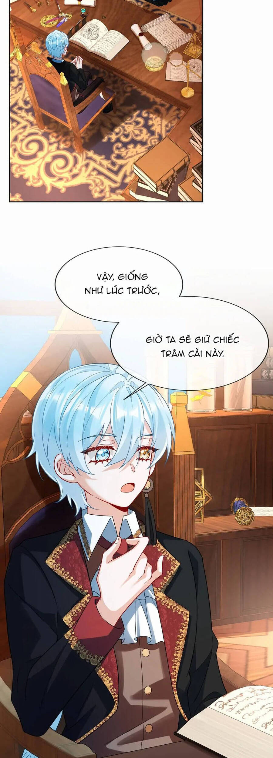 Nữ Phụ Phản Diện Và Nữ Chúa Quỷ - Chapter 40 - Page 13