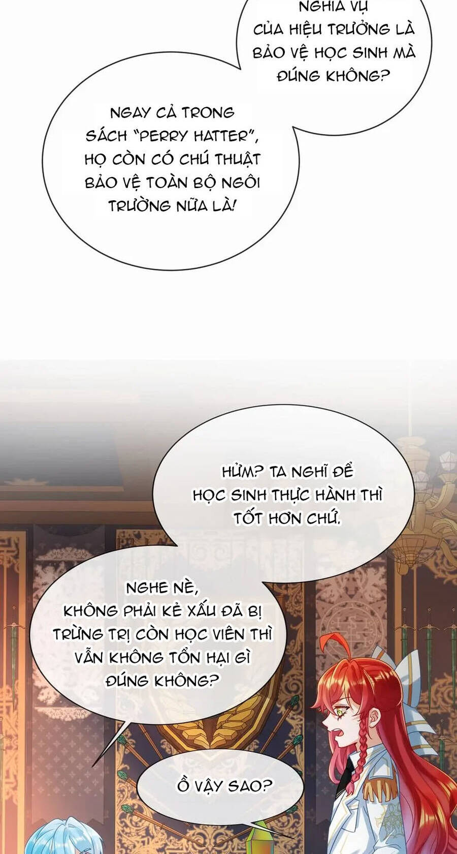Nữ Phụ Phản Diện Và Nữ Chúa Quỷ - Chapter 40 - Page 15