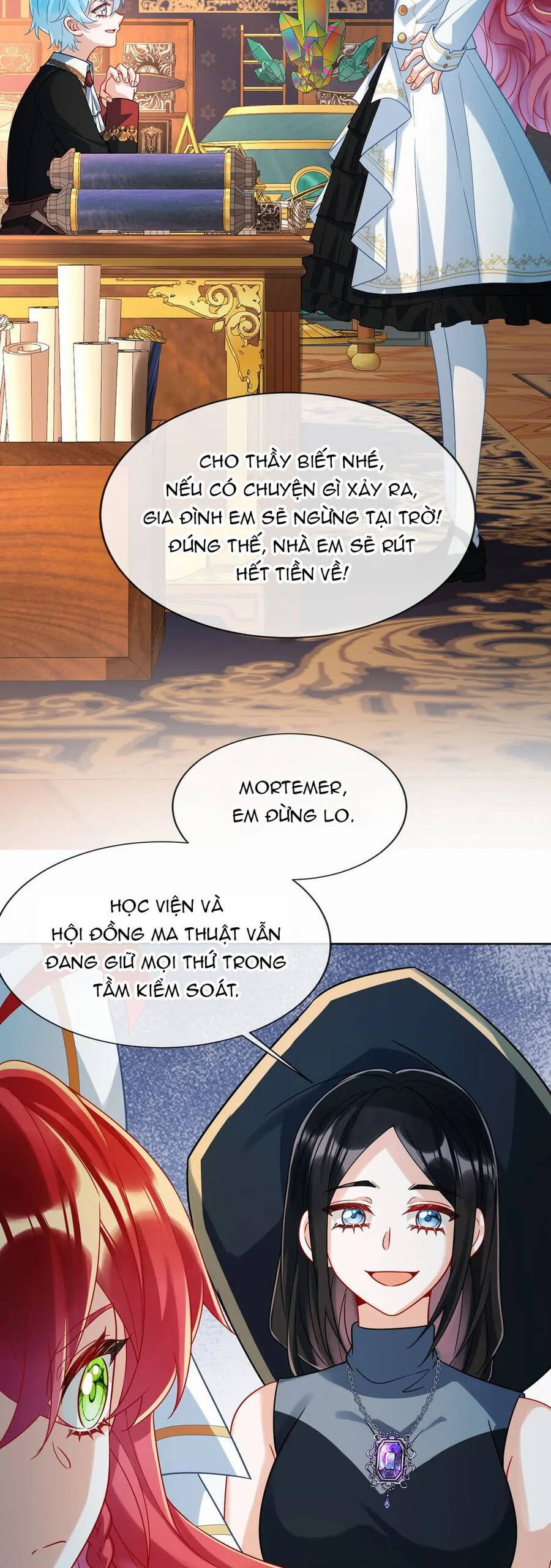 Nữ Phụ Phản Diện Và Nữ Chúa Quỷ - Chapter 40 - Page 16