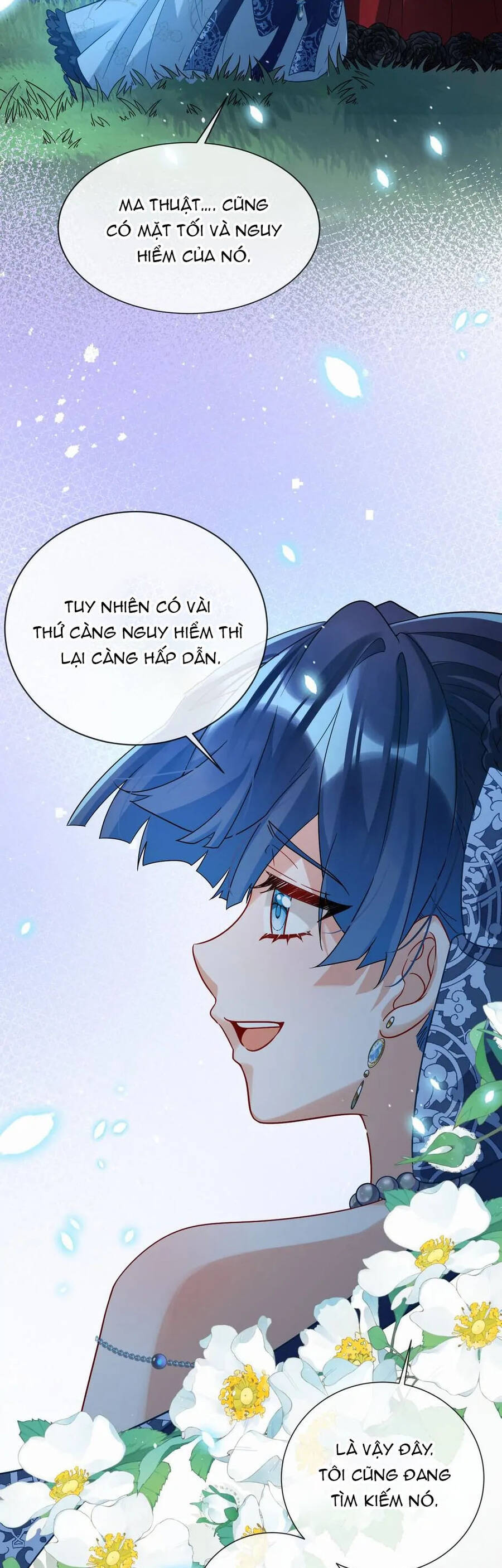 Nữ Phụ Phản Diện Và Nữ Chúa Quỷ - Chapter 40 - Page 4