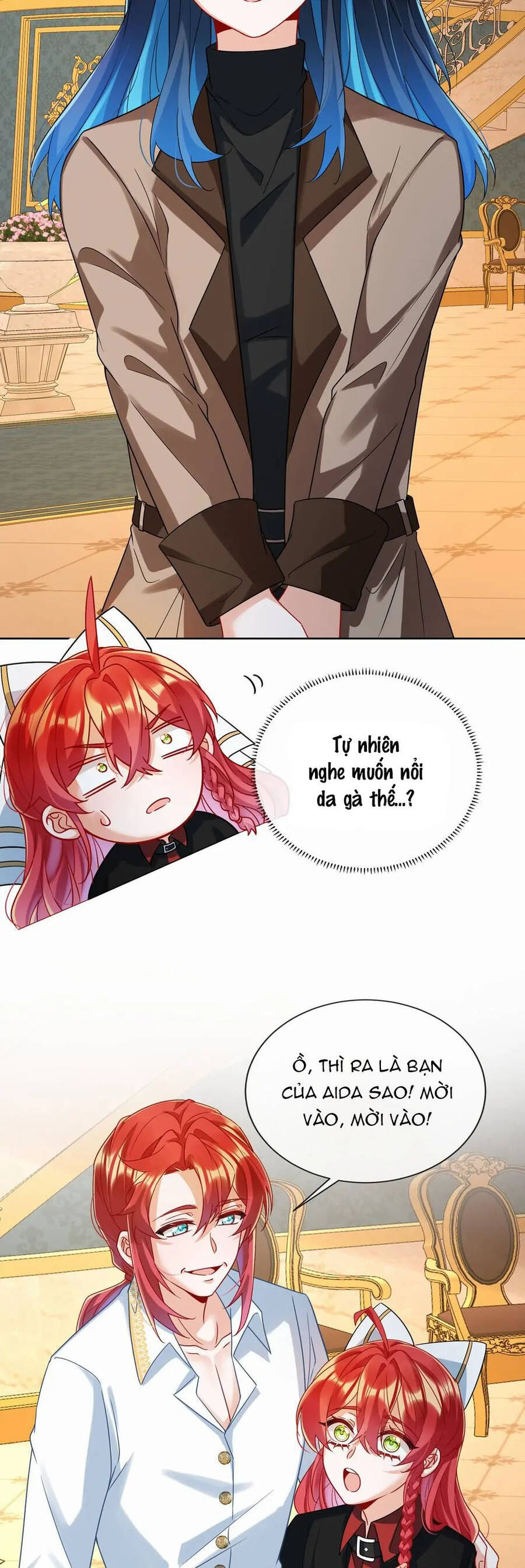 Nữ Phụ Phản Diện Và Nữ Chúa Quỷ - Chapter 41 - Page 10