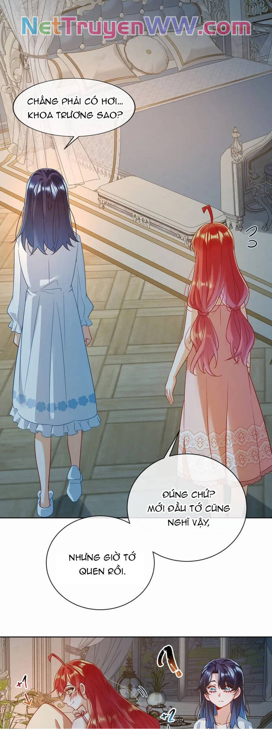 Nữ Phụ Phản Diện Và Nữ Chúa Quỷ - Chapter 41 - Page 15