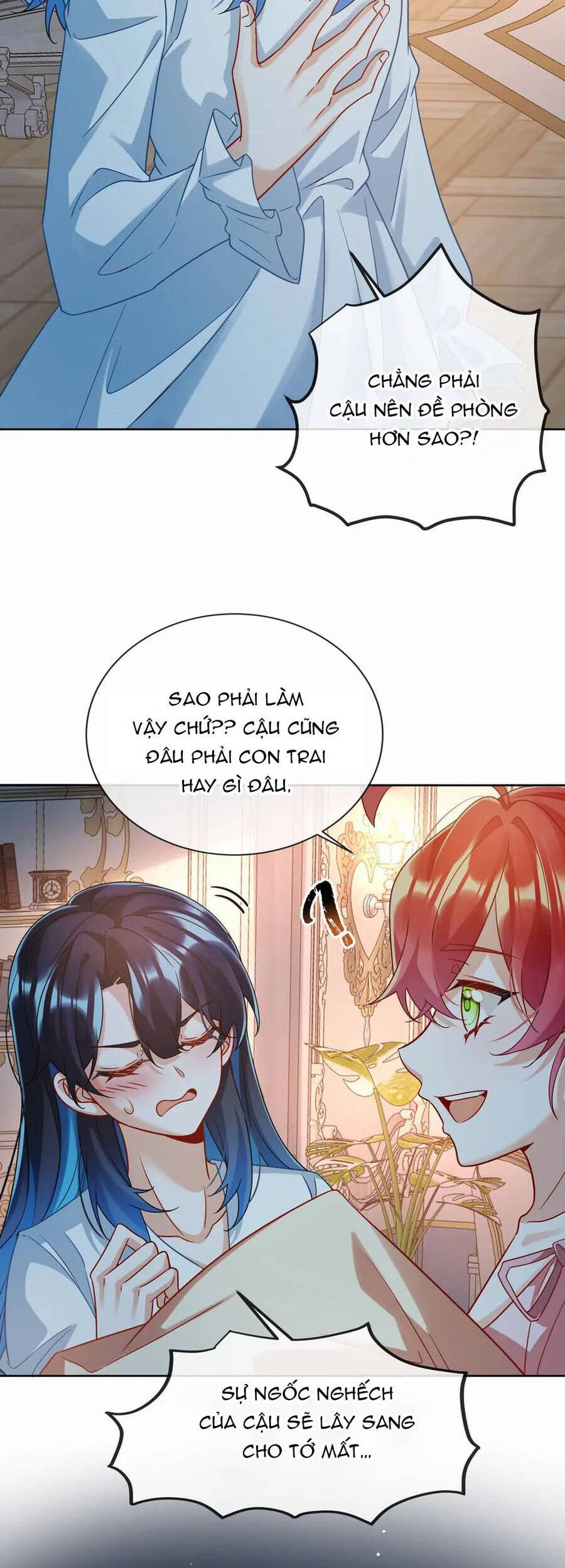 Nữ Phụ Phản Diện Và Nữ Chúa Quỷ - Chapter 41 - Page 19