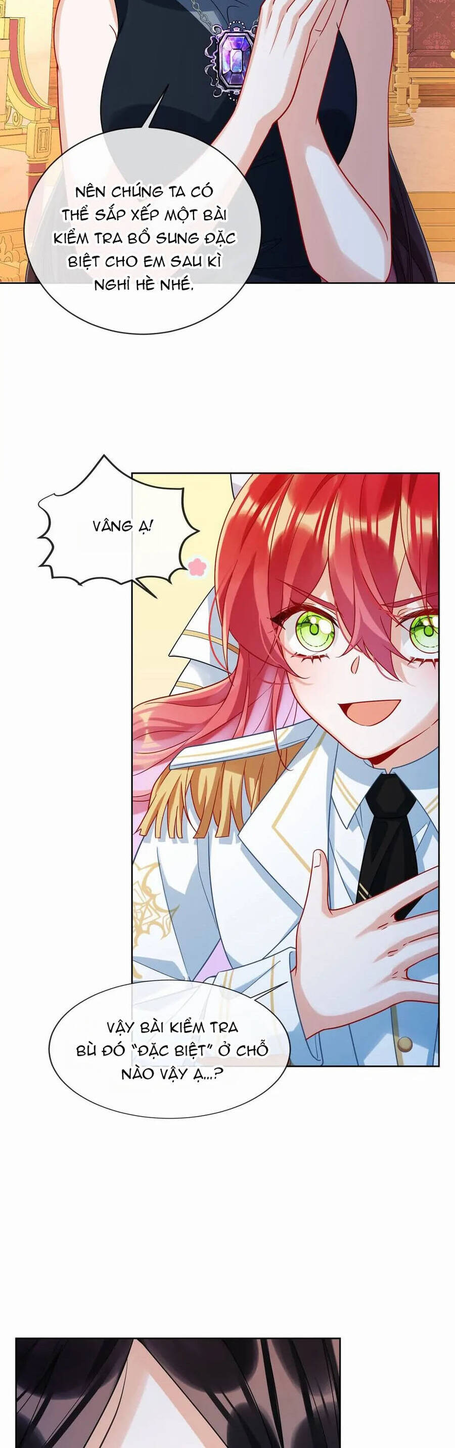 Nữ Phụ Phản Diện Và Nữ Chúa Quỷ - Chapter 41 - Page 3