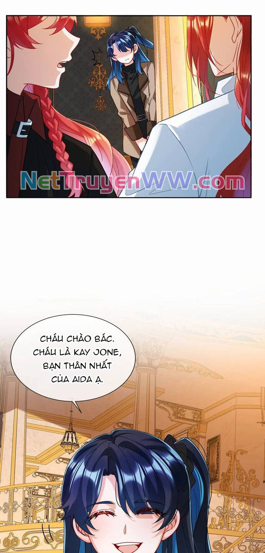 Nữ Phụ Phản Diện Và Nữ Chúa Quỷ - Chapter 41 - Page 9