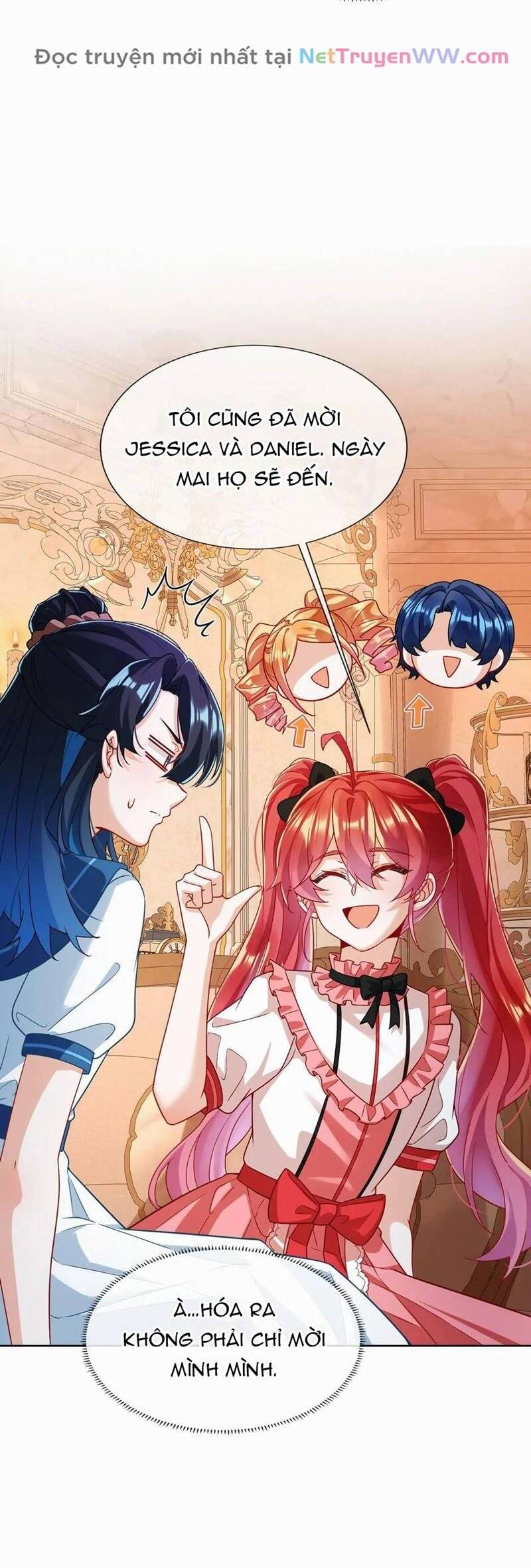 Nữ Phụ Phản Diện Và Nữ Chúa Quỷ - Chapter 42 - Page 5