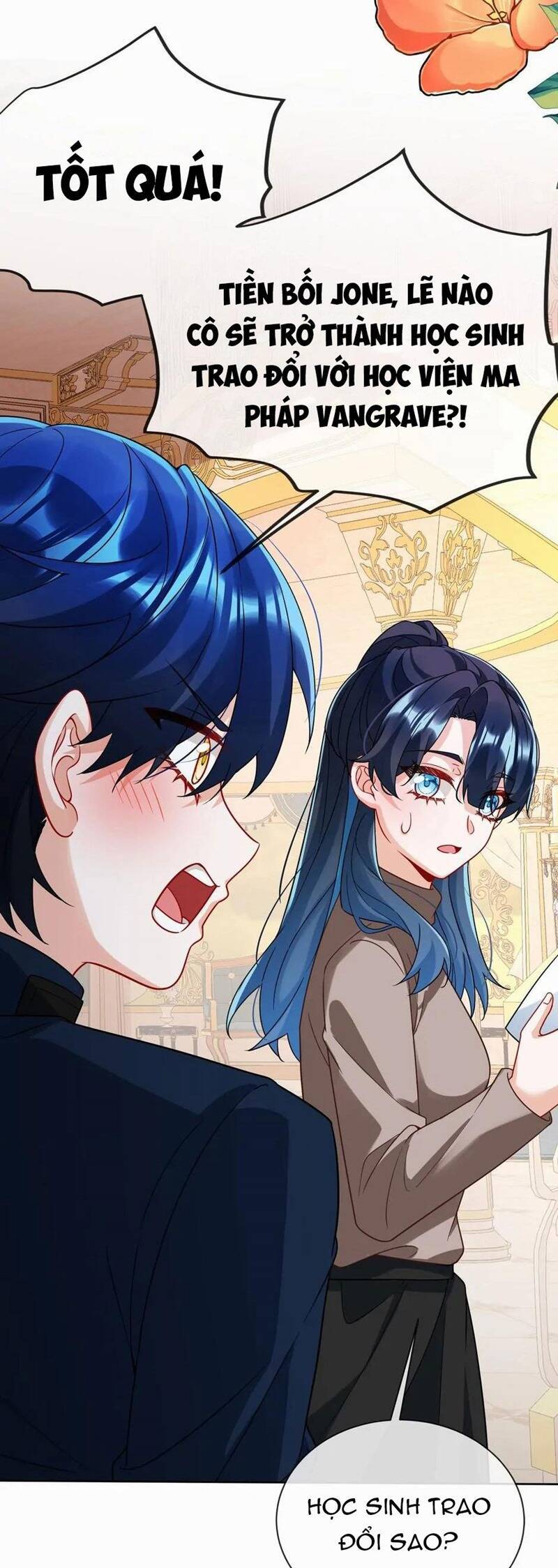 Nữ Phụ Phản Diện Và Nữ Chúa Quỷ - Chapter 43 - Page 22