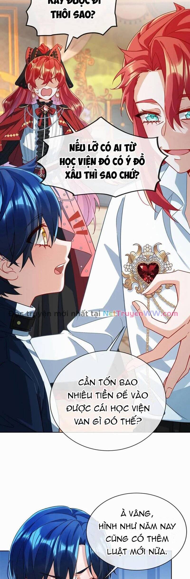 Nữ Phụ Phản Diện Và Nữ Chúa Quỷ - Chapter 43 - Page 26