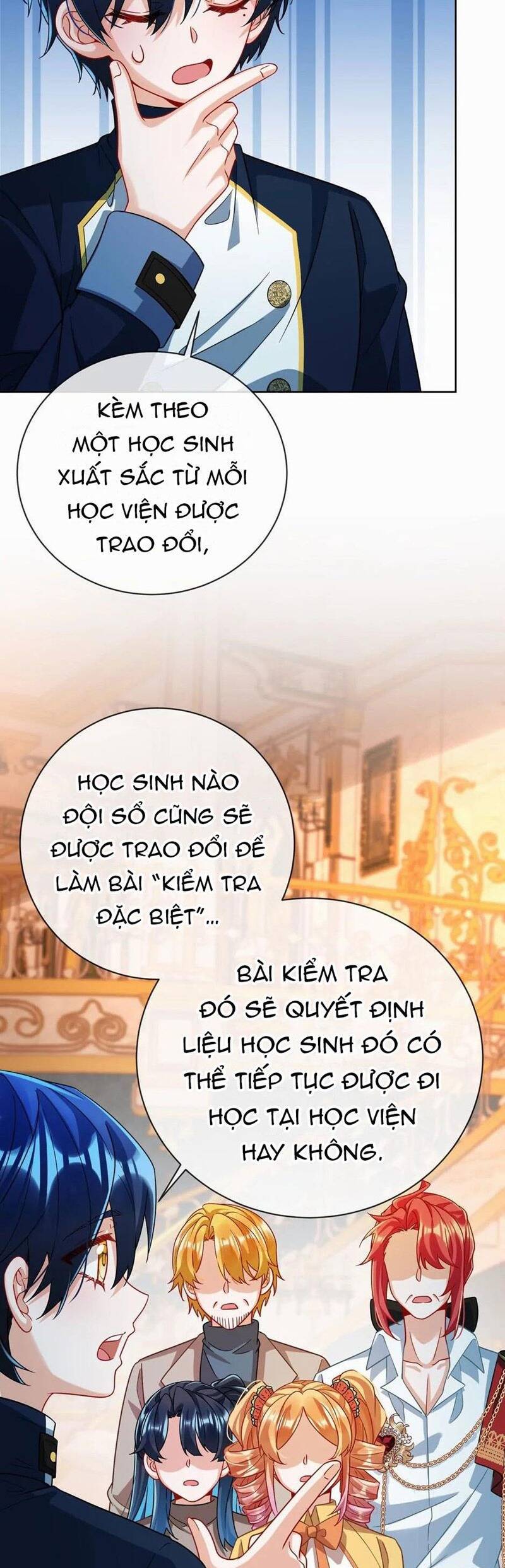 Nữ Phụ Phản Diện Và Nữ Chúa Quỷ - Chapter 43 - Page 27