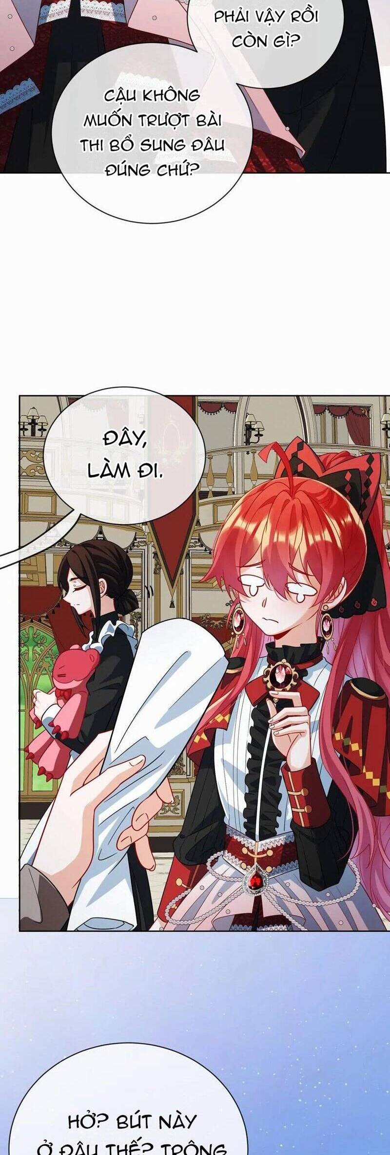 Nữ Phụ Phản Diện Và Nữ Chúa Quỷ - Chapter 43 - Page 4