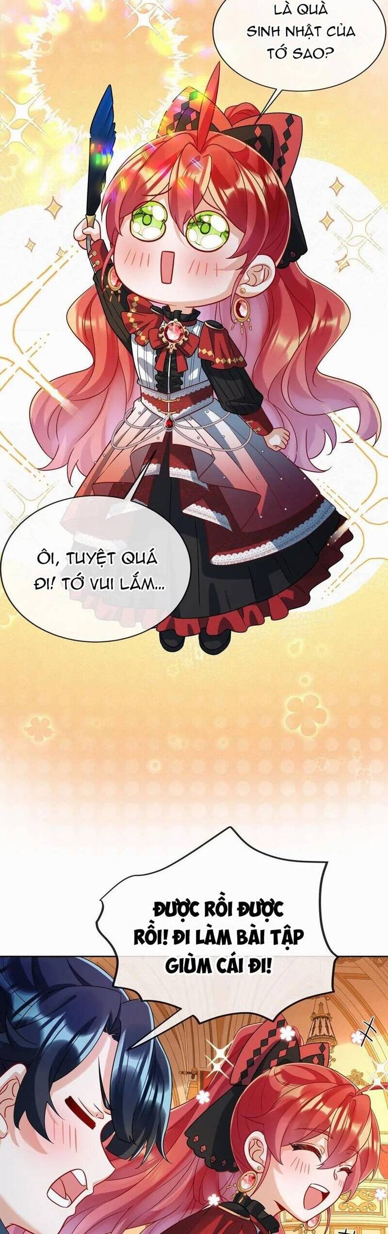 Nữ Phụ Phản Diện Và Nữ Chúa Quỷ - Chapter 43 - Page 7