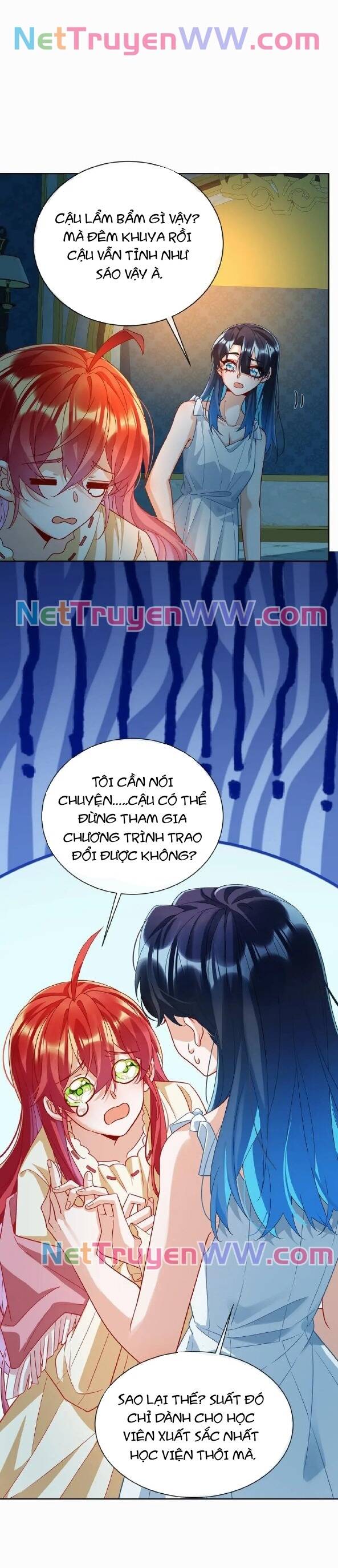 Nữ Phụ Phản Diện Và Nữ Chúa Quỷ - Chapter 44 - Page 10