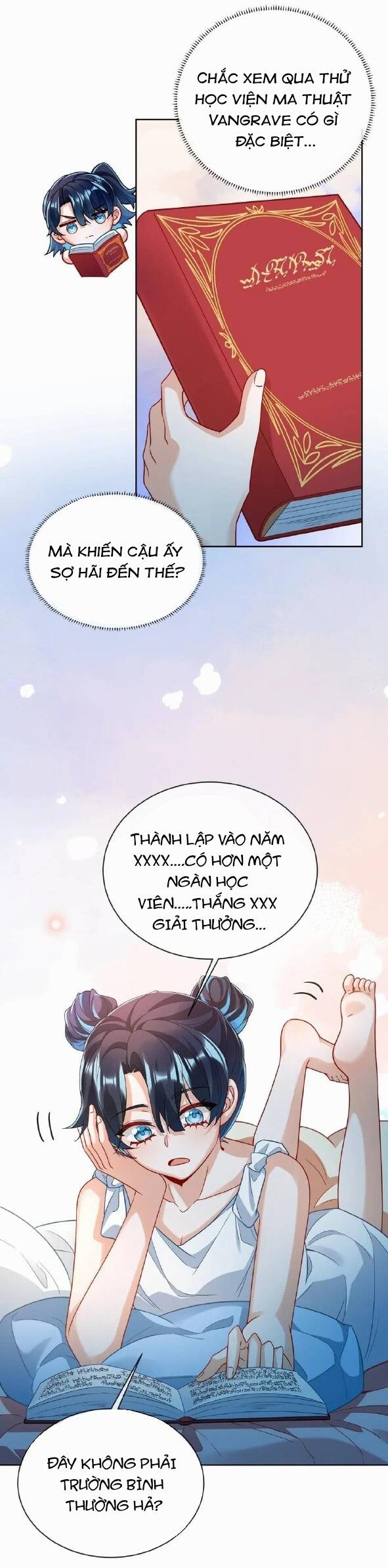 Nữ Phụ Phản Diện Và Nữ Chúa Quỷ - Chapter 44 - Page 21