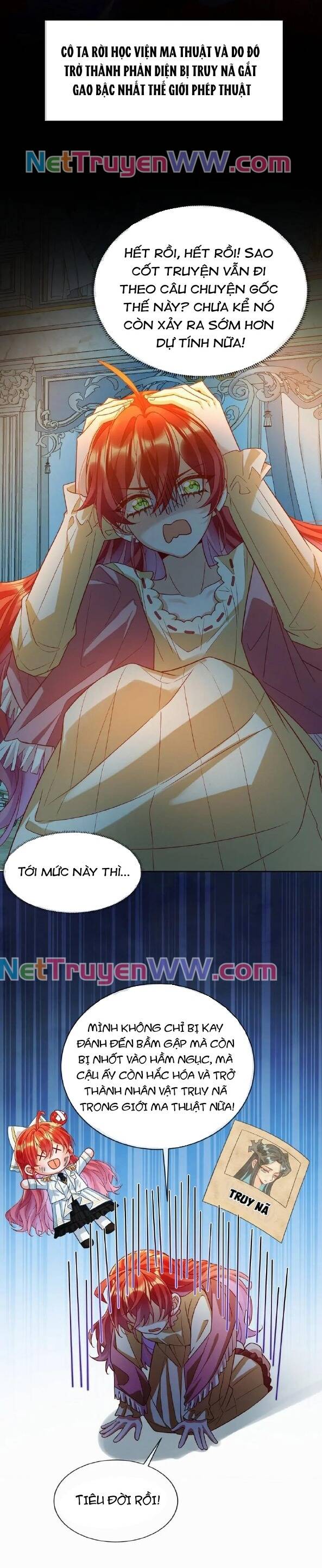 Nữ Phụ Phản Diện Và Nữ Chúa Quỷ - Chapter 44 - Page 9