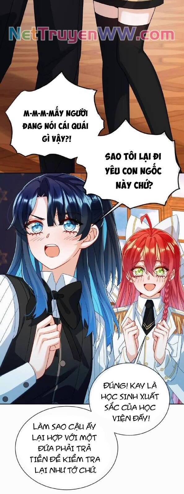 Nữ Phụ Phản Diện Và Nữ Chúa Quỷ - Chapter 45 - Page 21