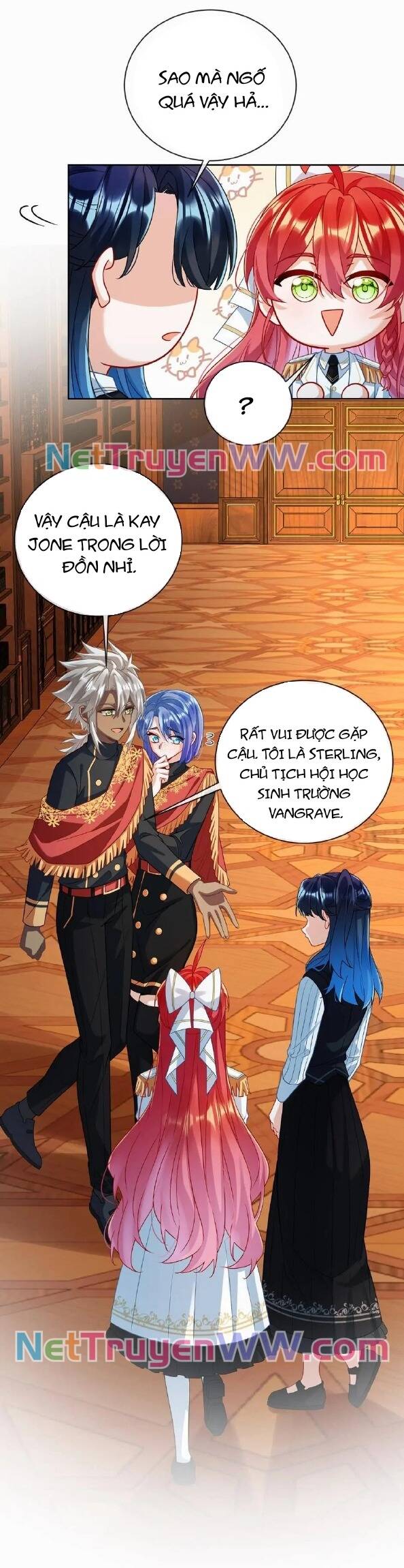 Nữ Phụ Phản Diện Và Nữ Chúa Quỷ - Chapter 45 - Page 22