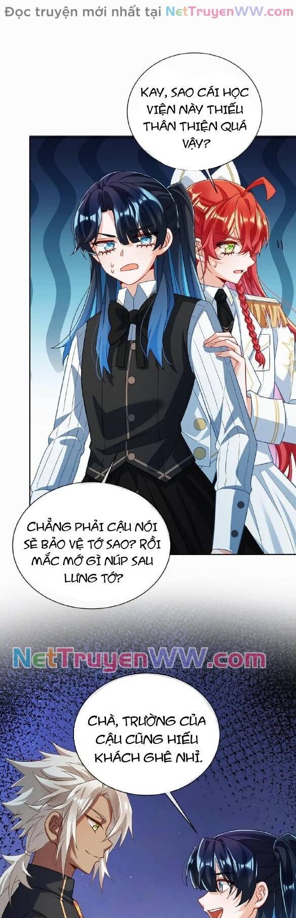 Nữ Phụ Phản Diện Và Nữ Chúa Quỷ - Chapter 45 - Page 26