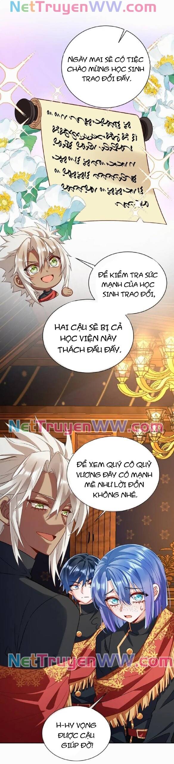 Nữ Phụ Phản Diện Và Nữ Chúa Quỷ - Chapter 45 - Page 28