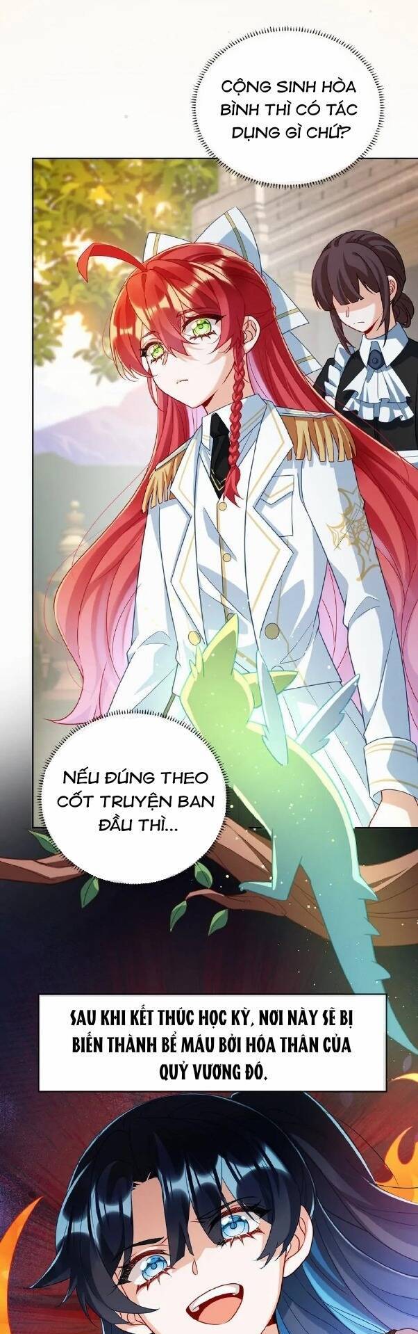 Nữ Phụ Phản Diện Và Nữ Chúa Quỷ - Chapter 45 - Page 5