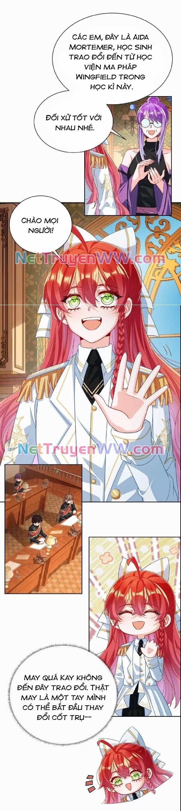 Nữ Phụ Phản Diện Và Nữ Chúa Quỷ - Chapter 45 - Page 7