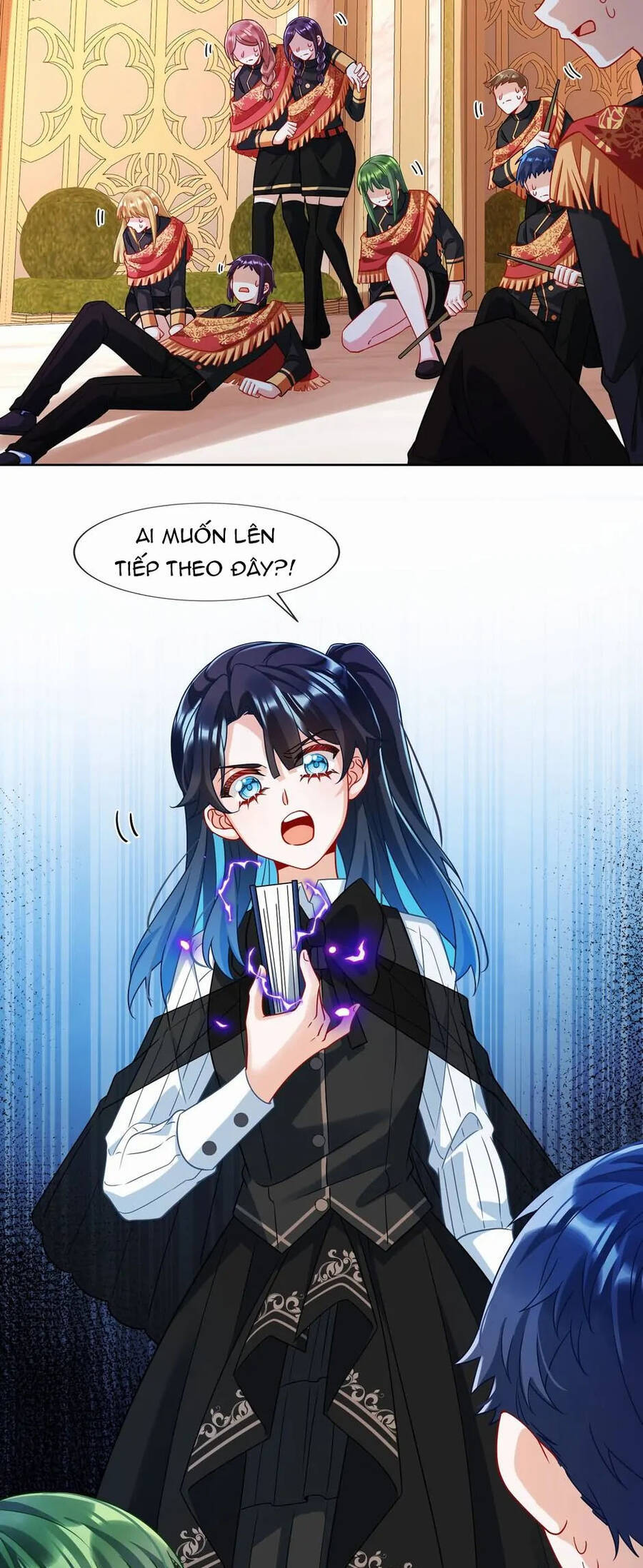 Nữ Phụ Phản Diện Và Nữ Chúa Quỷ - Chapter 46 - Page 16