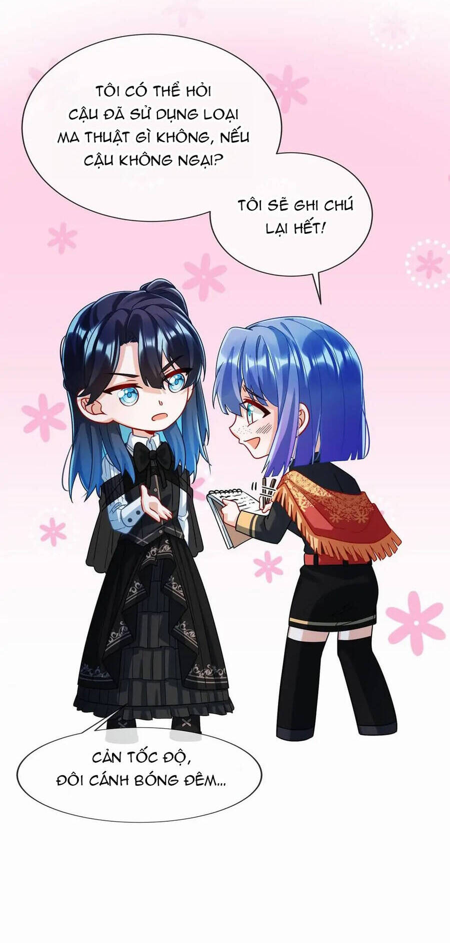 Nữ Phụ Phản Diện Và Nữ Chúa Quỷ - Chapter 46 - Page 21