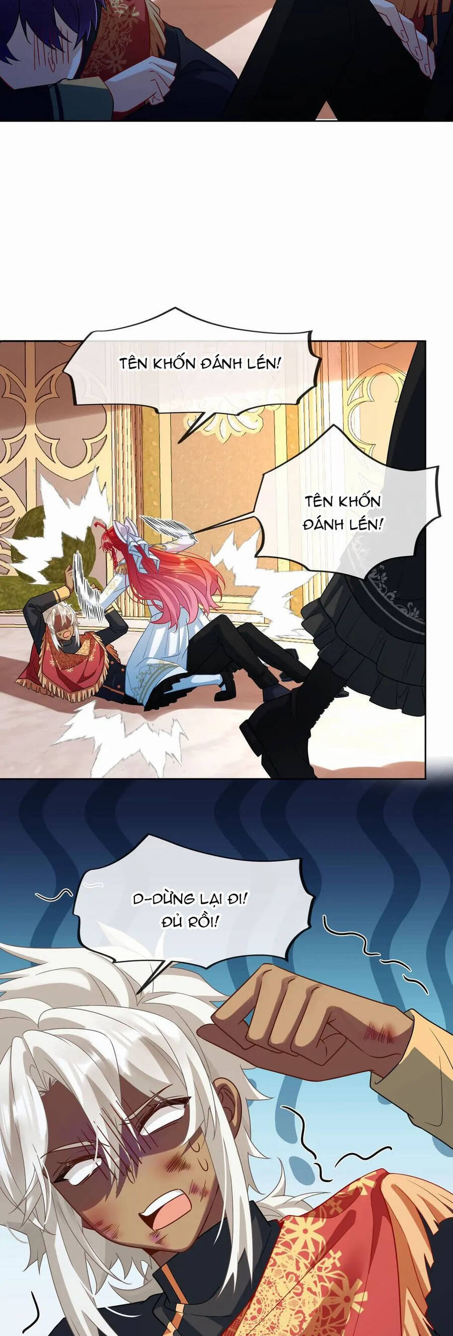 Nữ Phụ Phản Diện Và Nữ Chúa Quỷ - Chapter 46 - Page 24