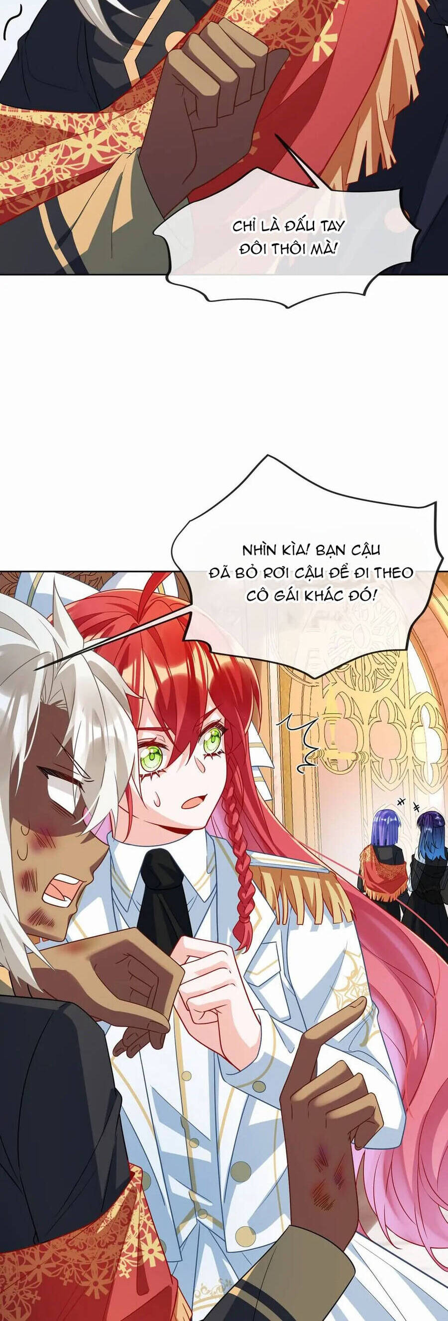 Nữ Phụ Phản Diện Và Nữ Chúa Quỷ - Chapter 46 - Page 25