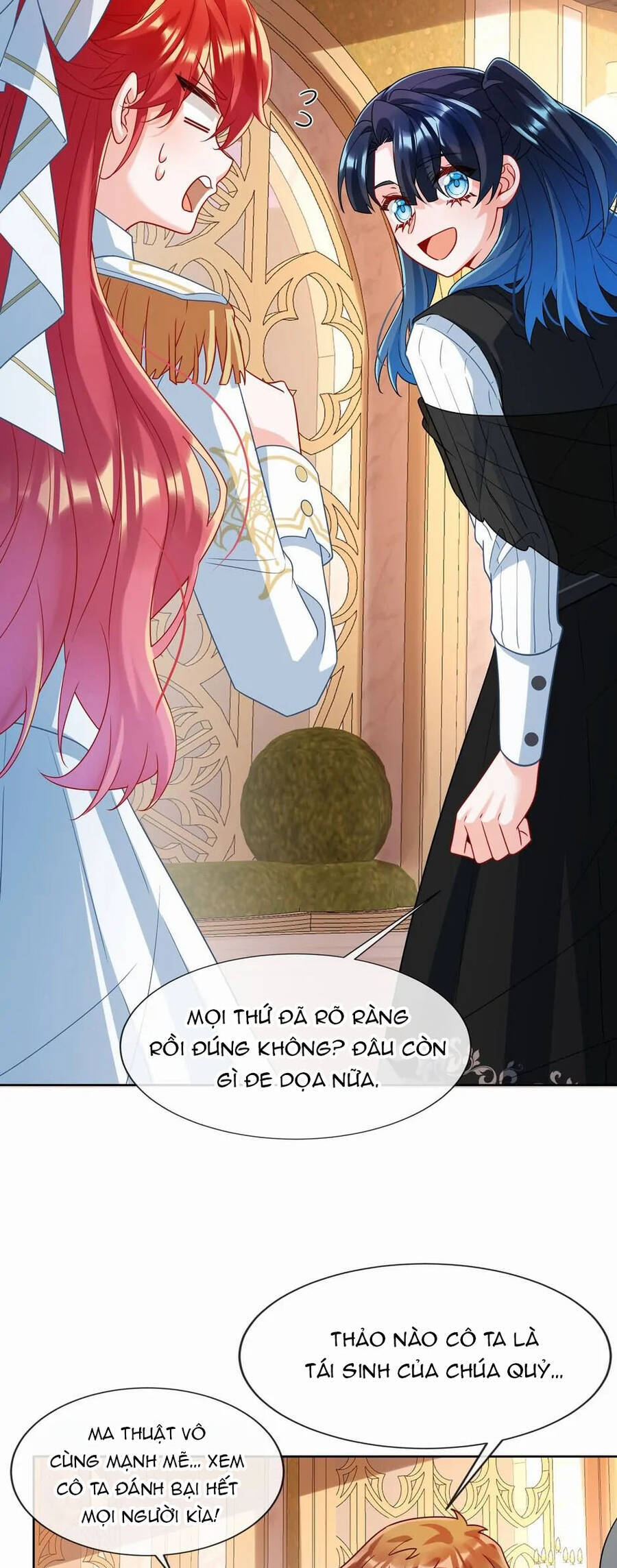 Nữ Phụ Phản Diện Và Nữ Chúa Quỷ - Chapter 46 - Page 27