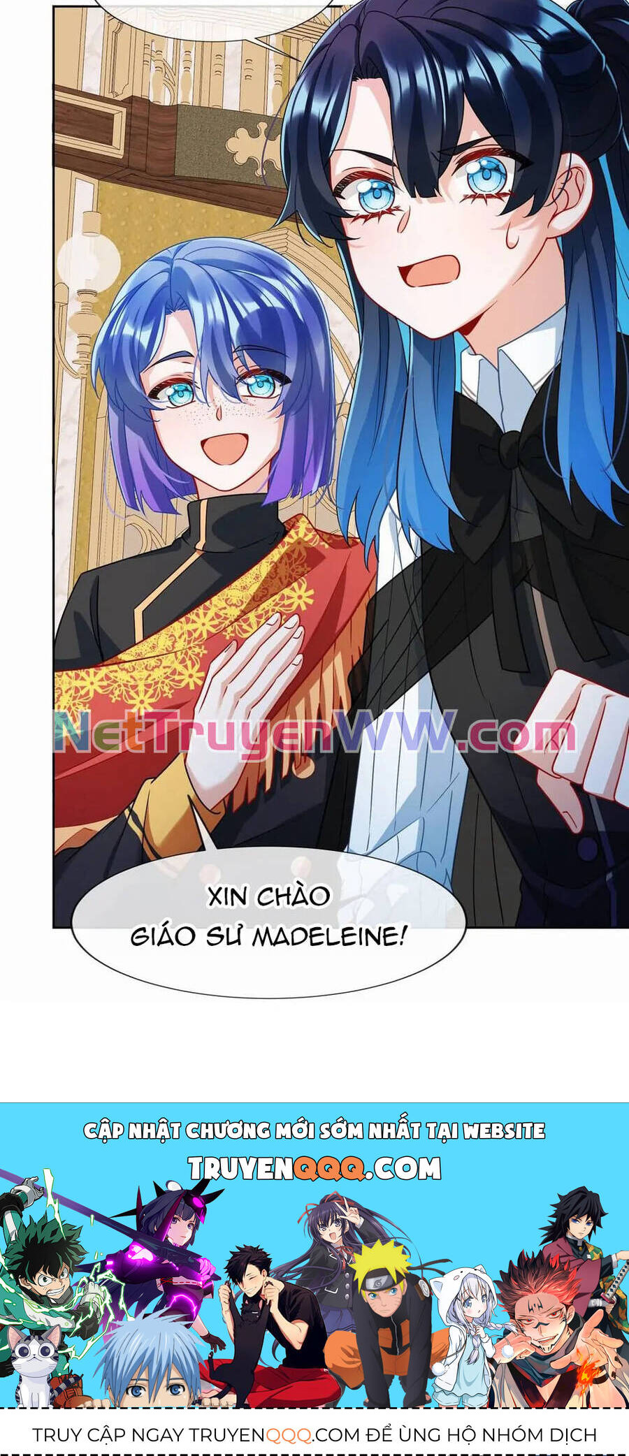 Nữ Phụ Phản Diện Và Nữ Chúa Quỷ - Chapter 46 - Page 31