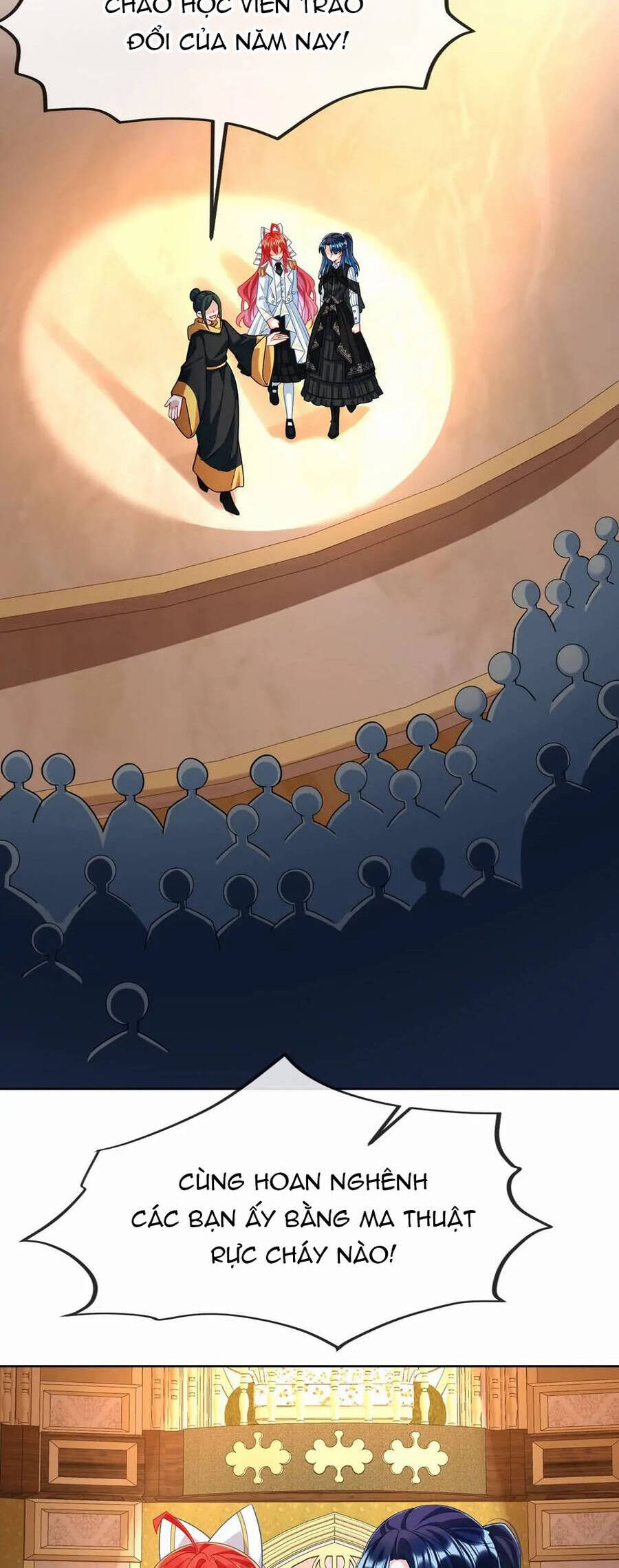 Nữ Phụ Phản Diện Và Nữ Chúa Quỷ - Chapter 46 - Page 5