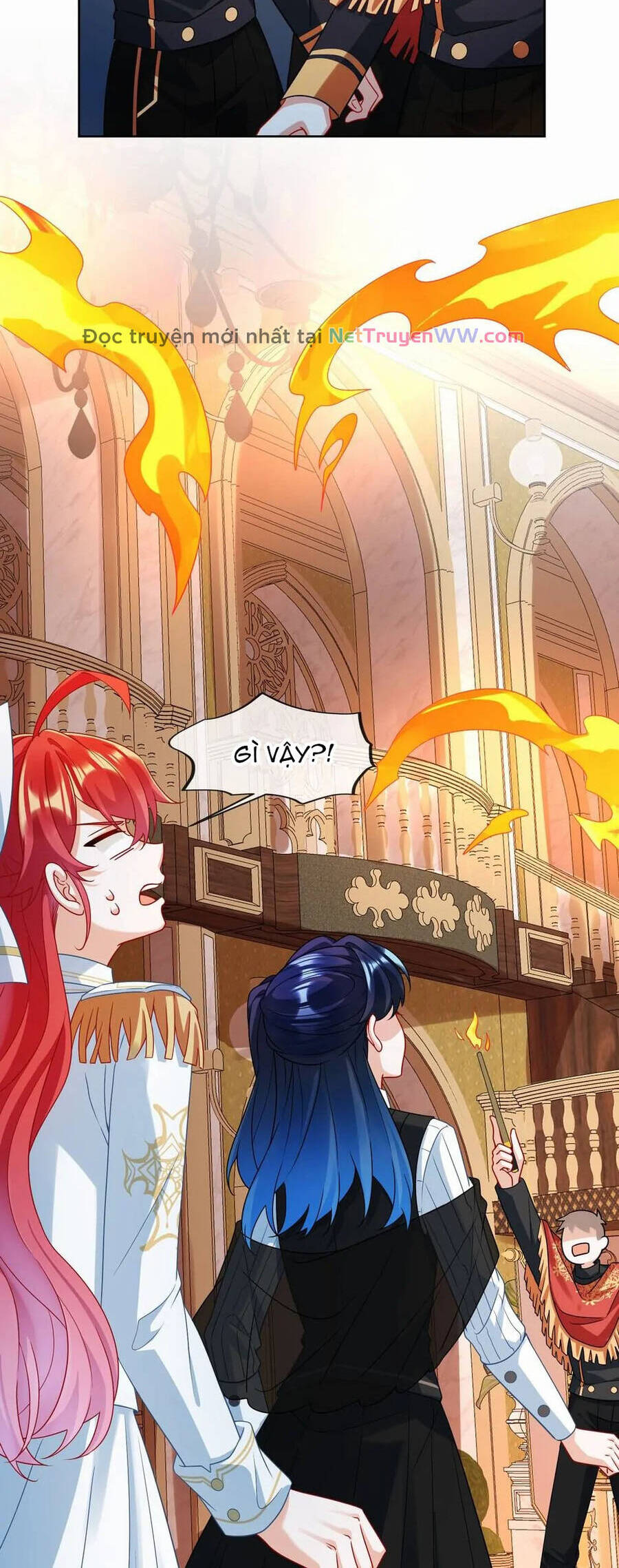 Nữ Phụ Phản Diện Và Nữ Chúa Quỷ - Chapter 46 - Page 7