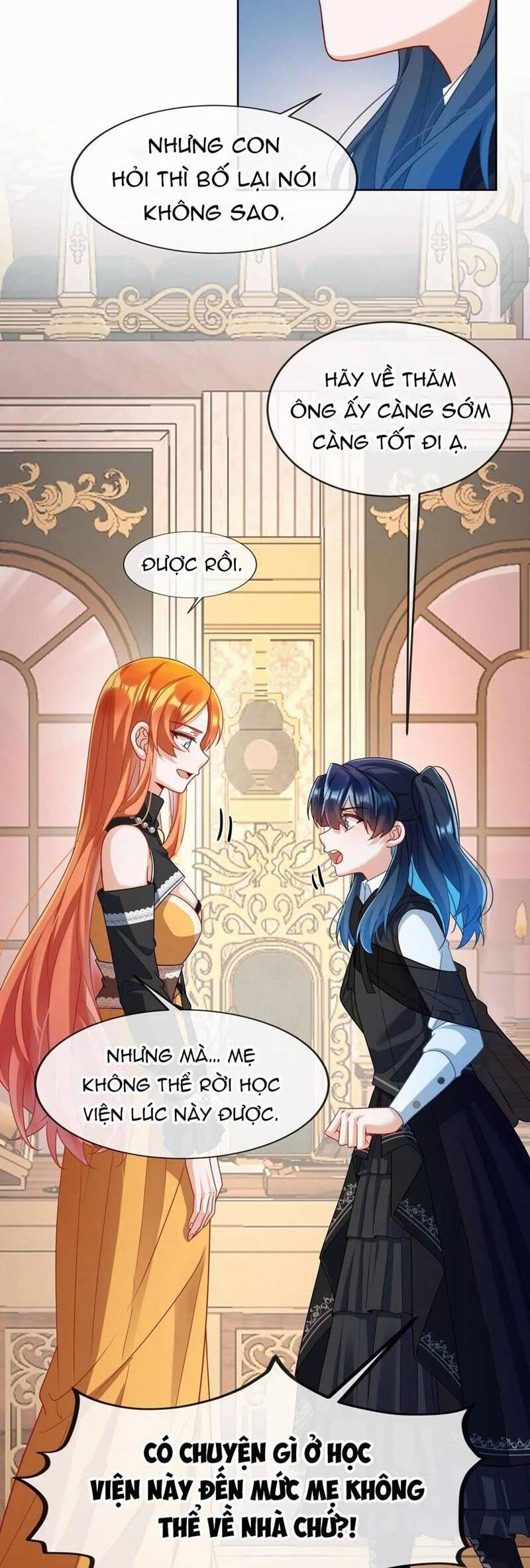 Nữ Phụ Phản Diện Và Nữ Chúa Quỷ - Chapter 47 - Page 10