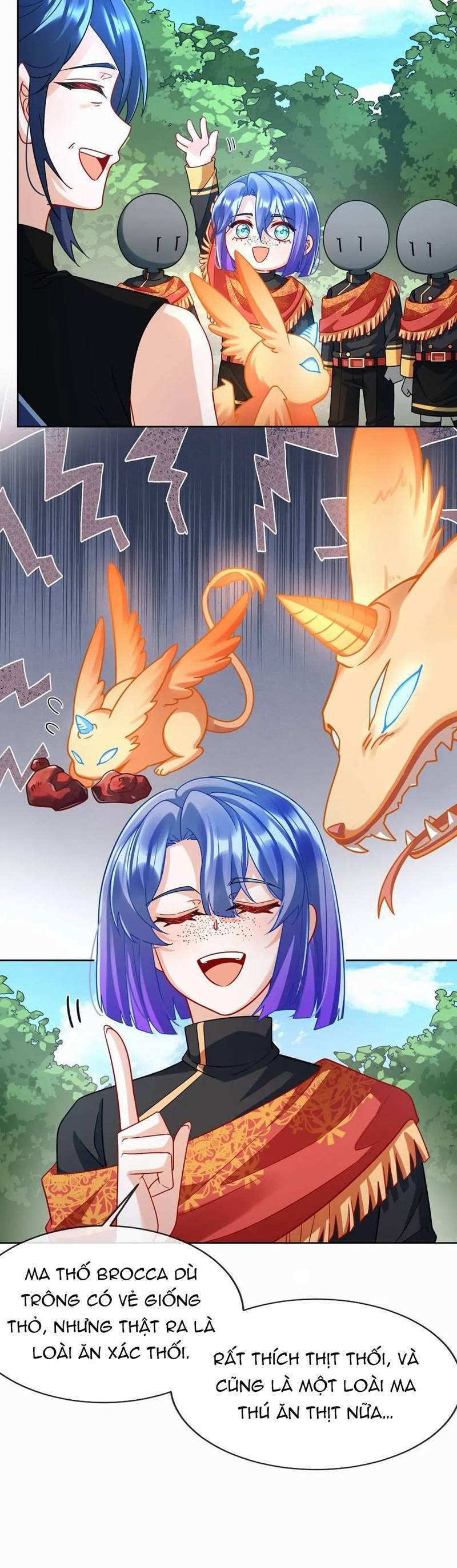 Nữ Phụ Phản Diện Và Nữ Chúa Quỷ - Chapter 47 - Page 15