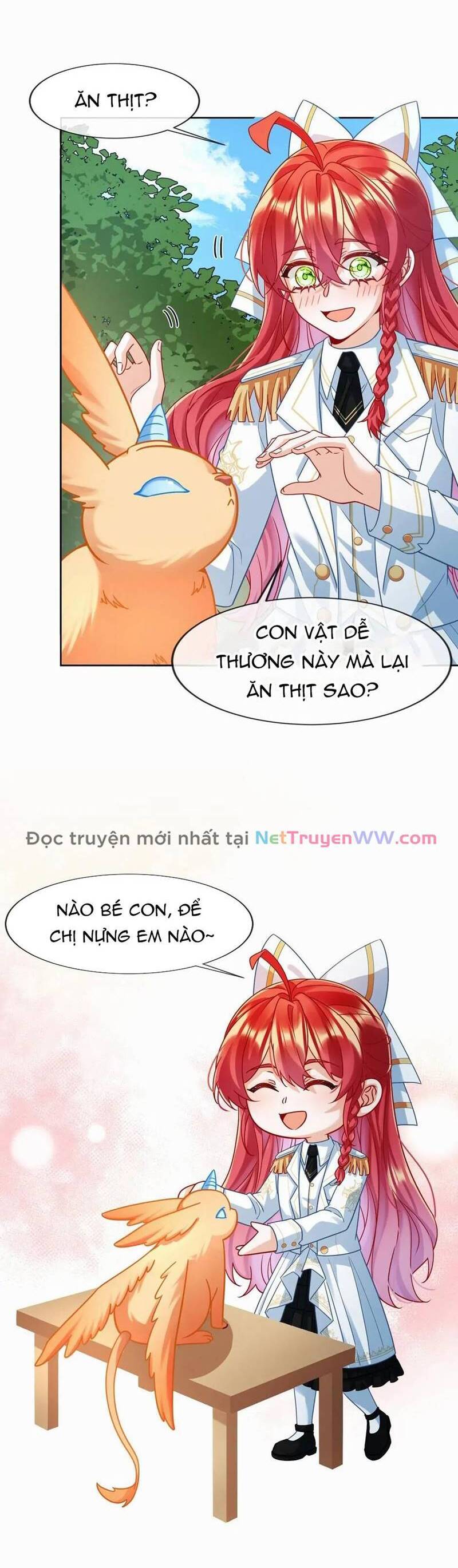 Nữ Phụ Phản Diện Và Nữ Chúa Quỷ - Chapter 47 - Page 16