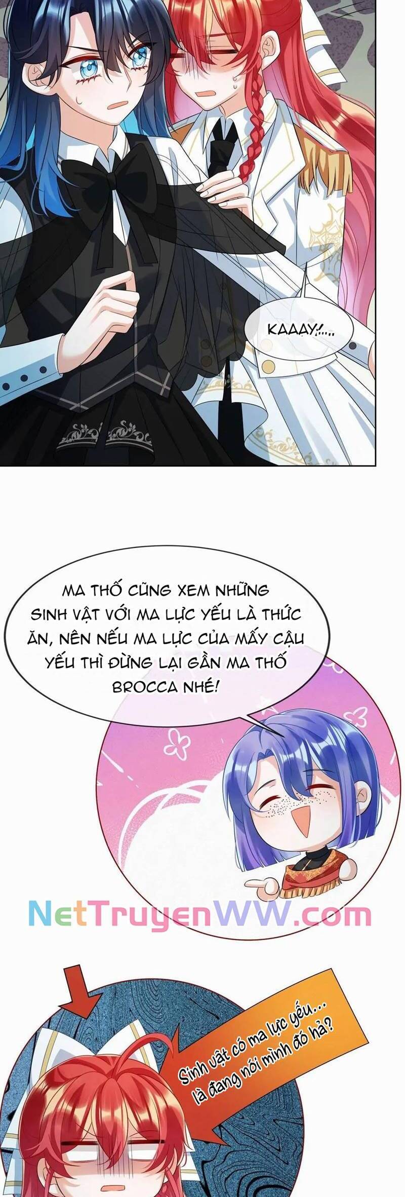 Nữ Phụ Phản Diện Và Nữ Chúa Quỷ - Chapter 47 - Page 19