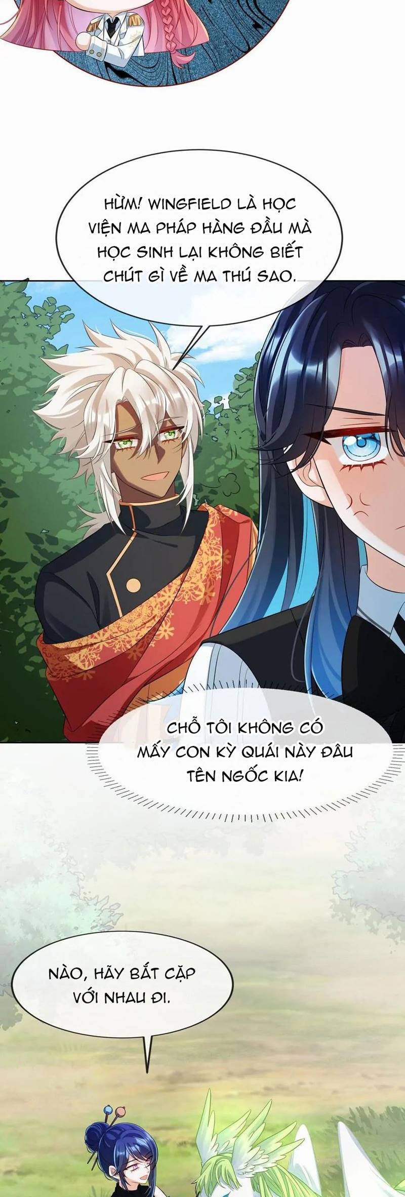 Nữ Phụ Phản Diện Và Nữ Chúa Quỷ - Chapter 47 - Page 20