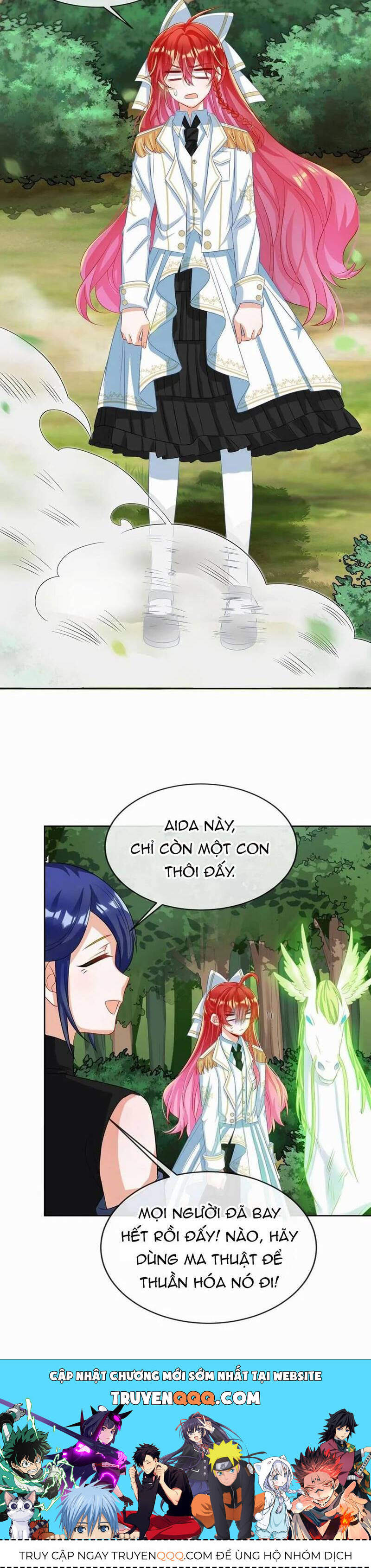 Nữ Phụ Phản Diện Và Nữ Chúa Quỷ - Chapter 47 - Page 24