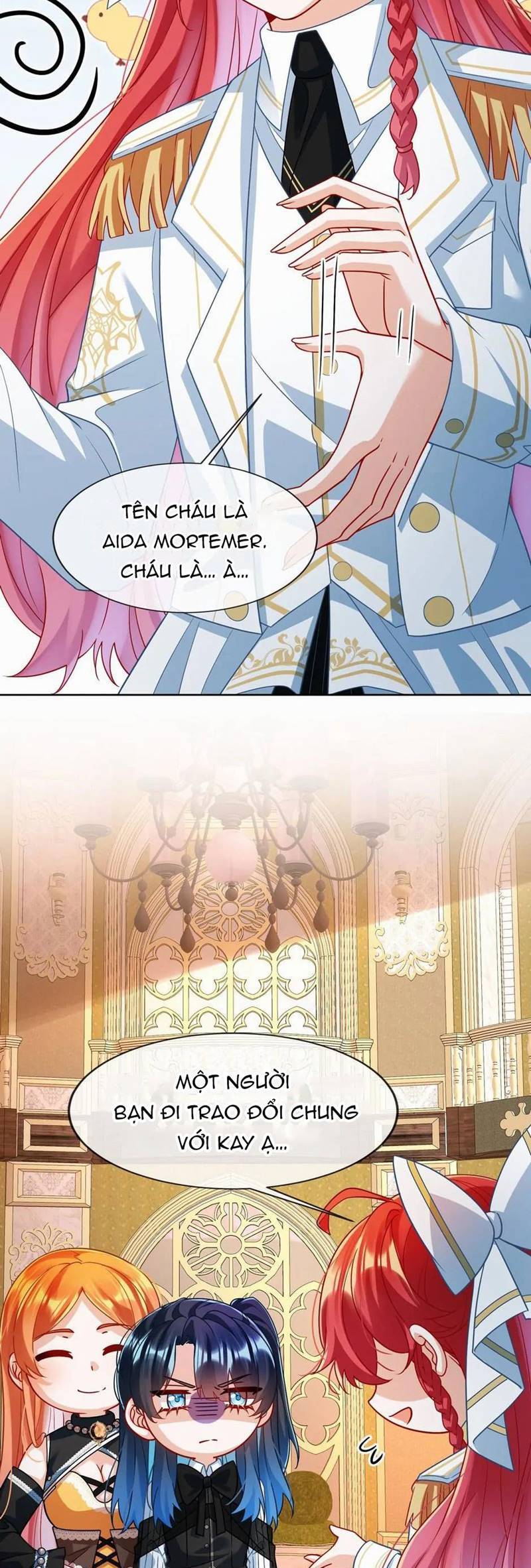 Nữ Phụ Phản Diện Và Nữ Chúa Quỷ - Chapter 47 - Page 3