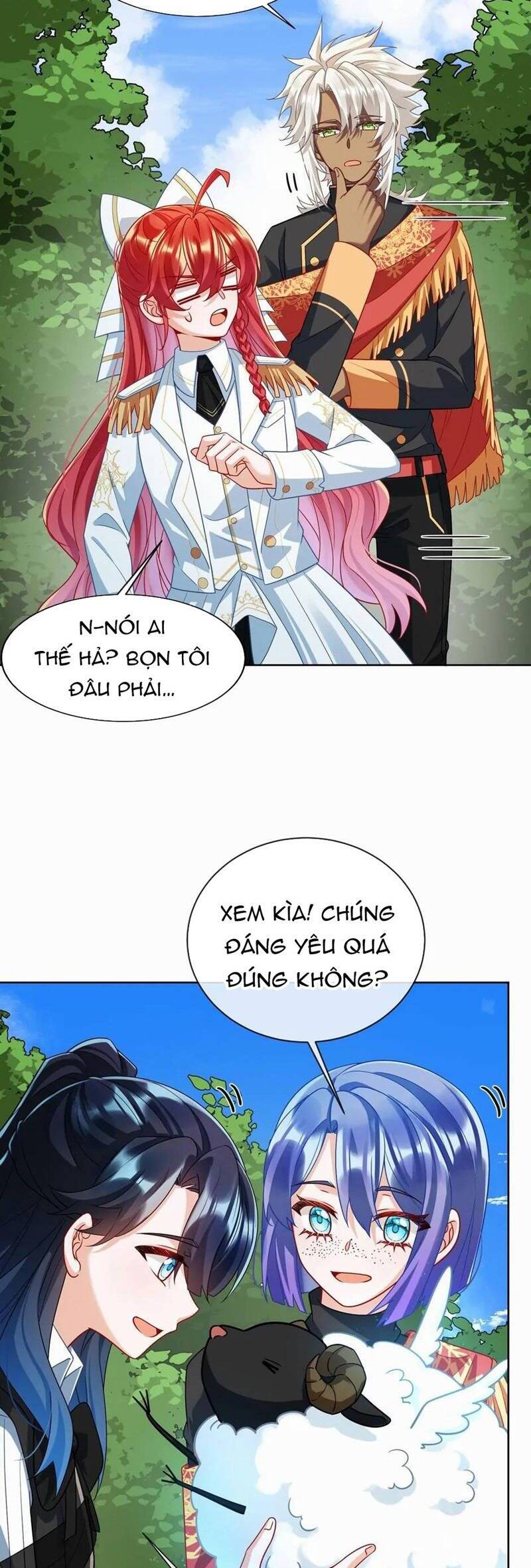 Nữ Phụ Phản Diện Và Nữ Chúa Quỷ - Chapter 48 - Page 11