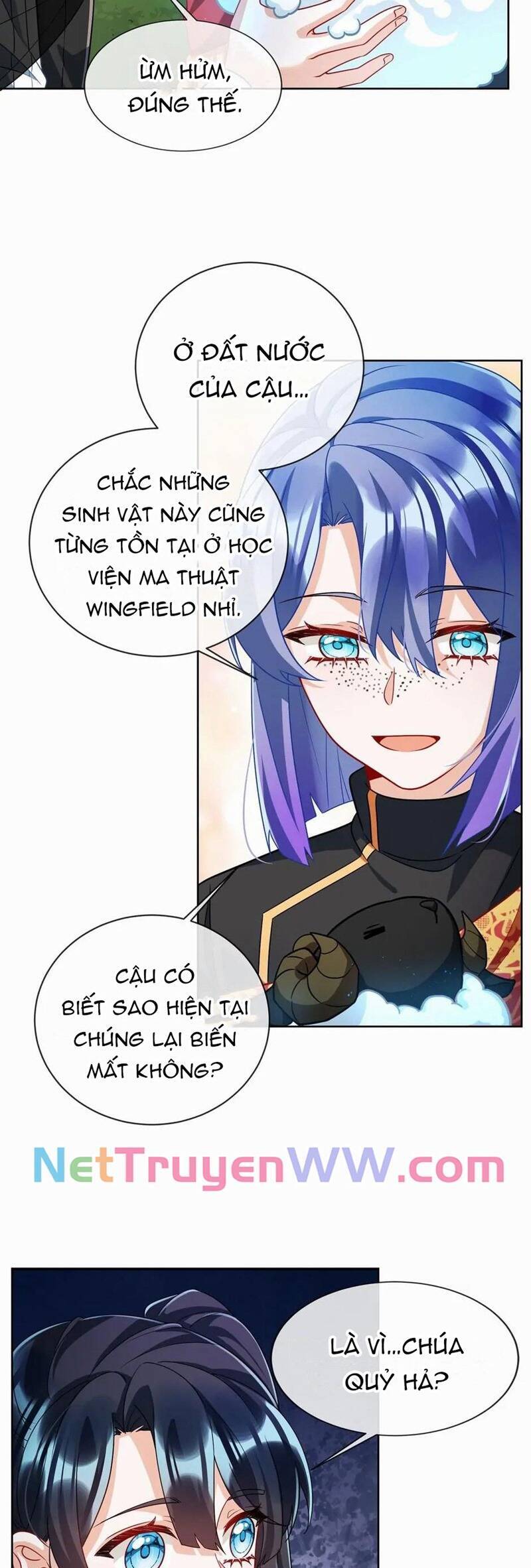 Nữ Phụ Phản Diện Và Nữ Chúa Quỷ - Chapter 48 - Page 12