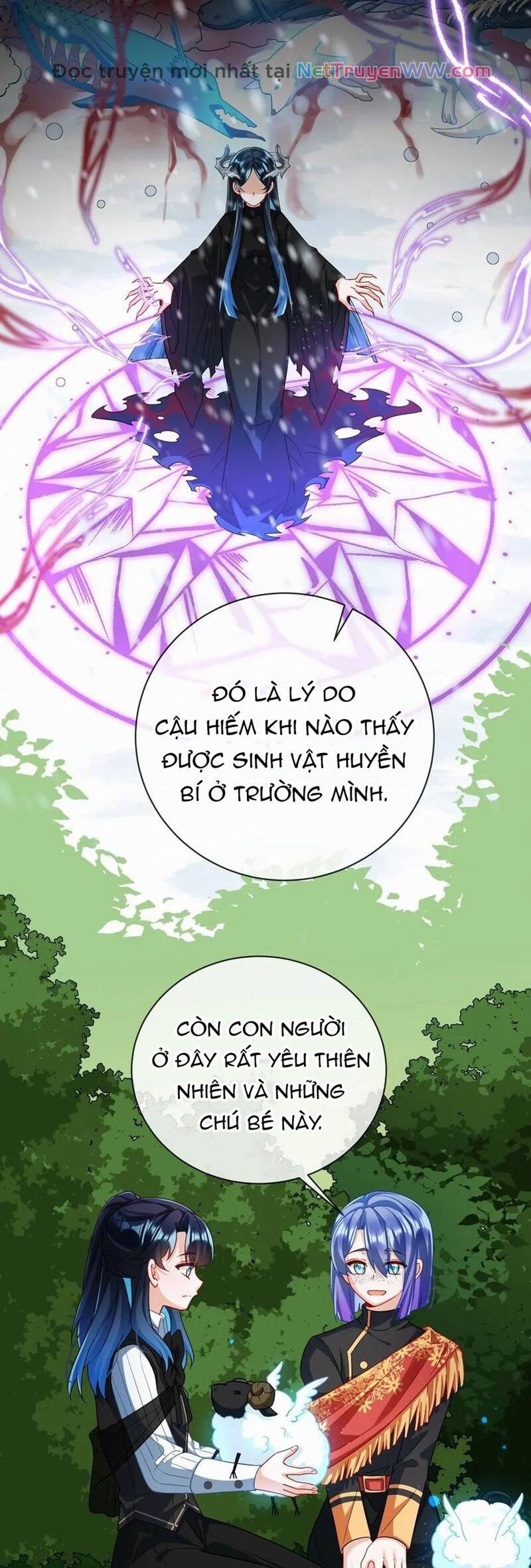 Nữ Phụ Phản Diện Và Nữ Chúa Quỷ - Chapter 48 - Page 15