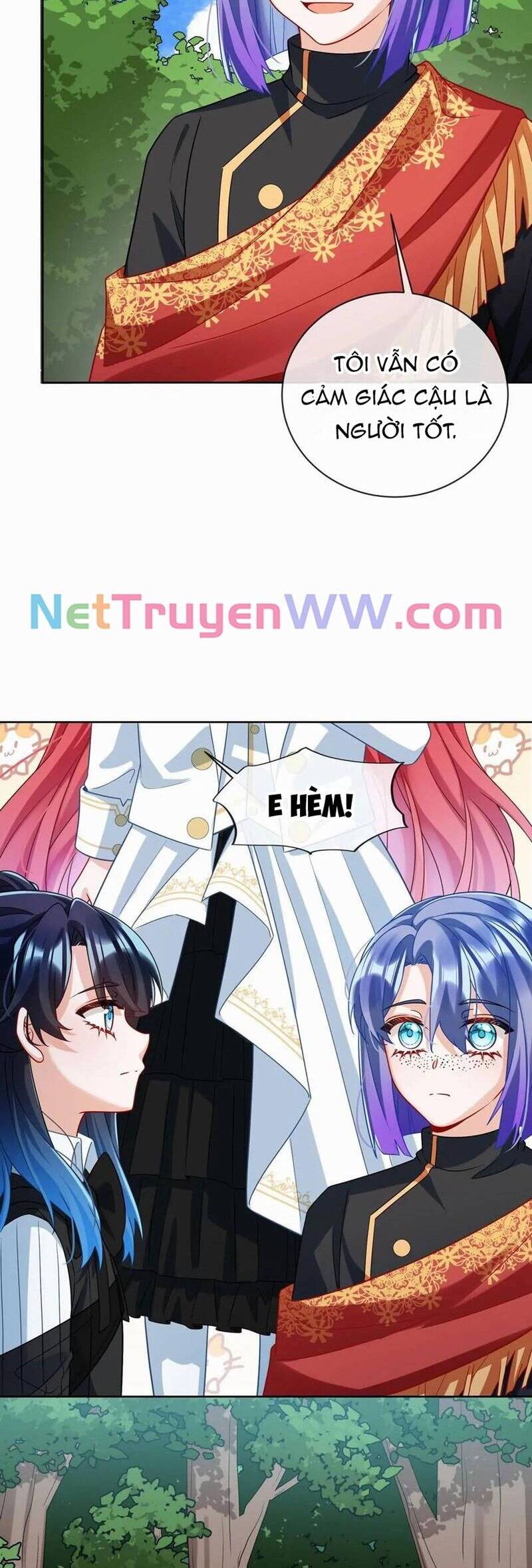 Nữ Phụ Phản Diện Và Nữ Chúa Quỷ - Chapter 48 - Page 17