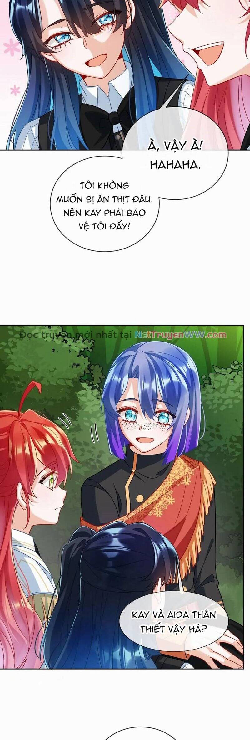 Nữ Phụ Phản Diện Và Nữ Chúa Quỷ - Chapter 48 - Page 19